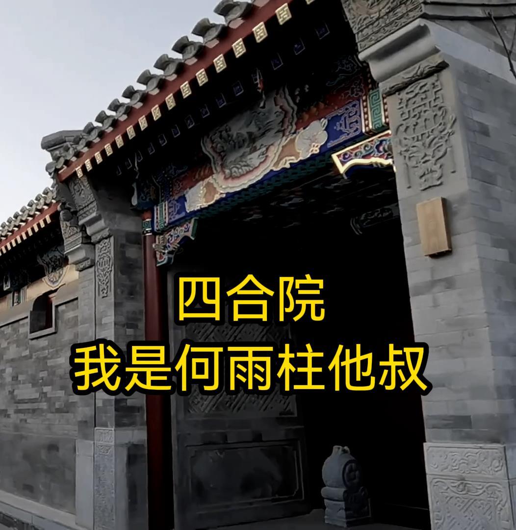 四合院我成何雨柱