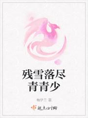 残雪落梅