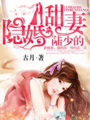 隐婚甜蜜陆少宠妻上