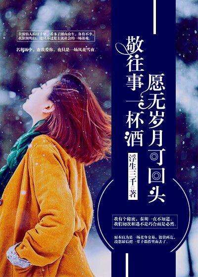 愿岁月可回头什么意思